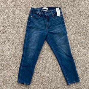 Abercrombie curve love skinny jeans